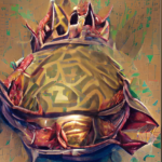 Turtle King NFT Bronze