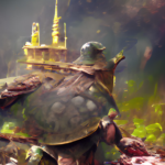 Turtle King NFT Forrest